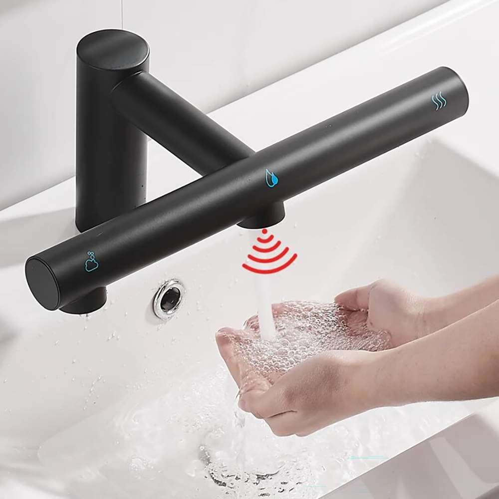 Hands store Free faucet with Sensor