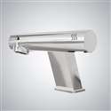 Fontana Chrome High Speed 2 In 1 Touchless Sensor Faucet With  Hand Dryer