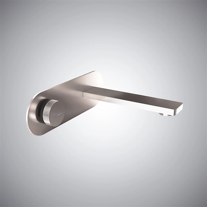 Fontana Valentina Brushed Nickel Wall Mounted Faucet