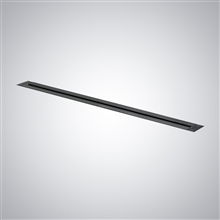 Fontana Vienne Matte Black Shower Drain