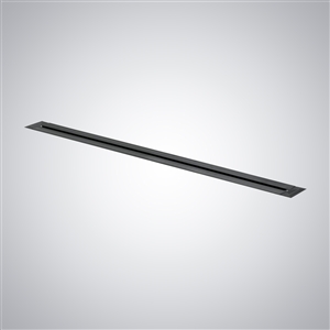 Fontana Vienne Matte Black Shower Drain