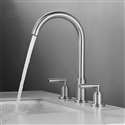 Fontana Marseille  Chrome Dual Handle Bathroom Faucet