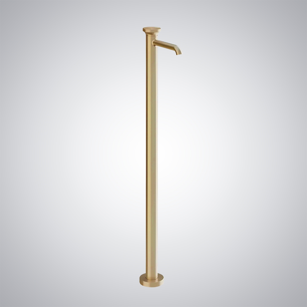 Fontana Vienne Gold Finish  Washbasin Mixer Tap