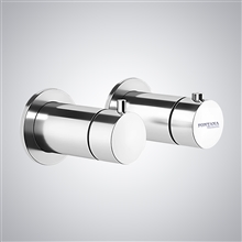 Fontana Doubs Chrome Two Way Shower Mixer