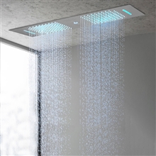 Fontana Rainfall Bliss Chrome Phone Control Shower Head