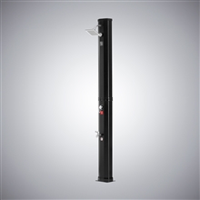 Fontana Saint-Nicolas Black Floor Standing Outdoor Showers