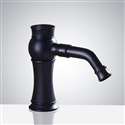 Fontana Matte Black Commercial  Automatic Sensor Faucet