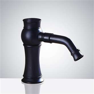 Fontana Matte Black Commercial  Automatic Sensor Faucet