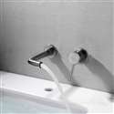 Varese Contemporary Wall Mount Chrome Faucet || Varese Faucet