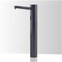 Fontana Geneva Matte Black Hand Free Deck Mount Soap Dispenser