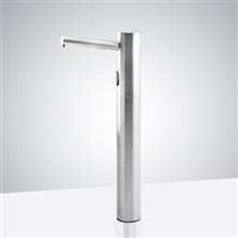 Fontana Geneva Chrome Hand Free Deck Mount Soap Dispenser