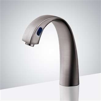 Fontana Commercial Brushed Nickel Platinum Automatic Sensor Faucet