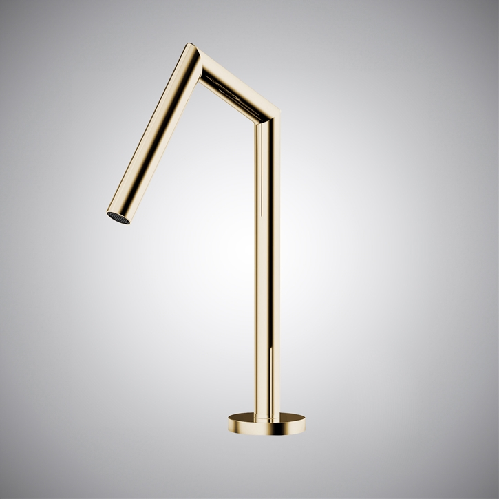 Fontana Perols Champagne Touchless Faucet