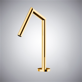 Fontana Perols Gold Sensor Faucet