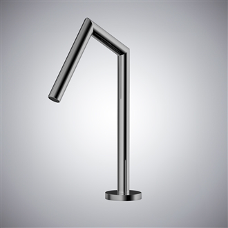 Fontana Perols Gun Metal Gray Hands Free Faucet