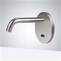 Fontana Electrical Sensor Commercial Sink Basin Brushed Nickel Faucet