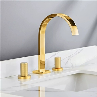 Fontana Opulent Arc Gold Faucet