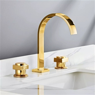 Fontana Golden Ember Sink Faucet