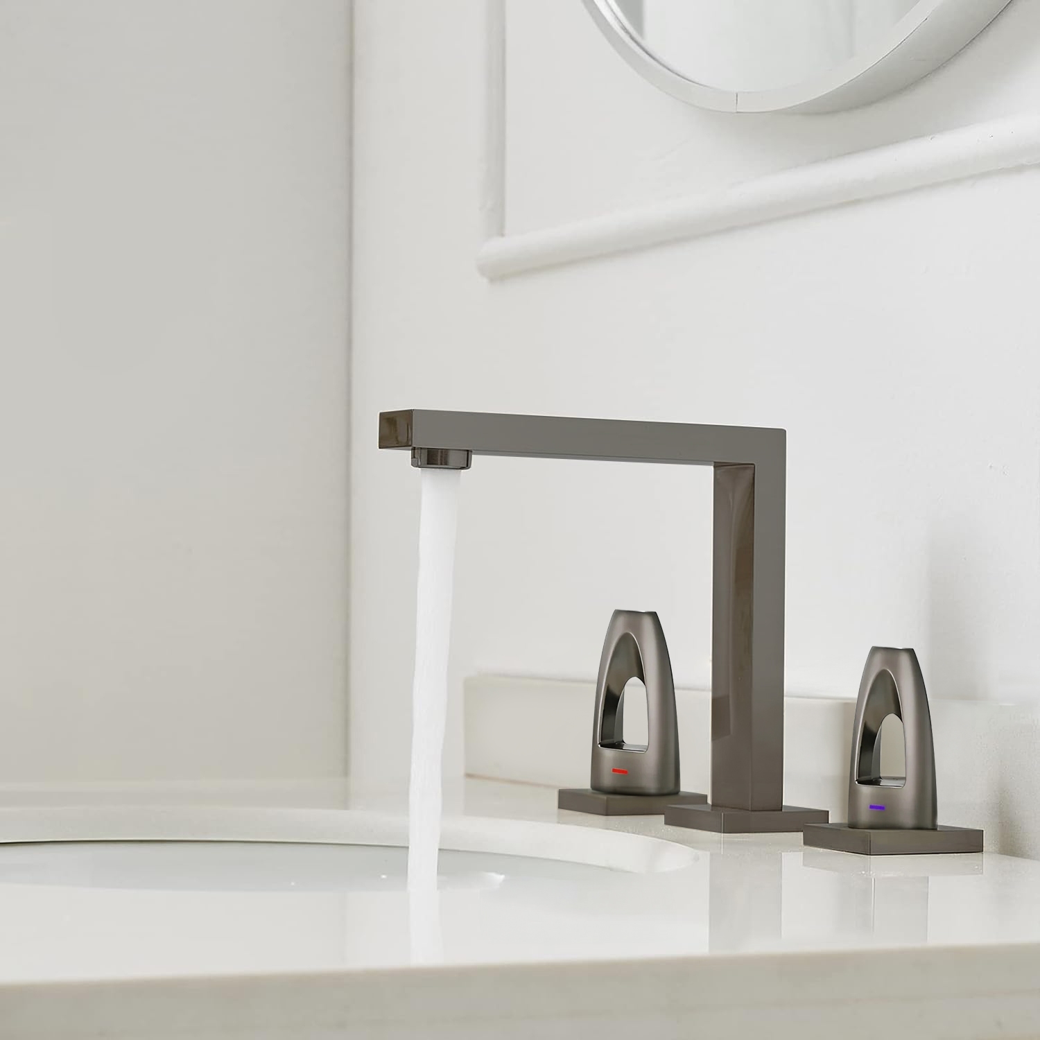 Fontana Pfastatt Gray Bathroom Faucet