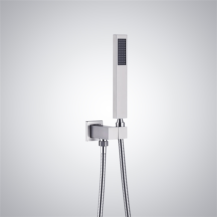 Fontana Pioltello Chrome Handheld Shower