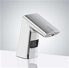 Fontana Dax Chrome Finish Deck Mounted Foam Soap Dispenser