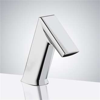 Fontana St. Gallen Commercial Automatic Motion Sensor Faucet in Chrome