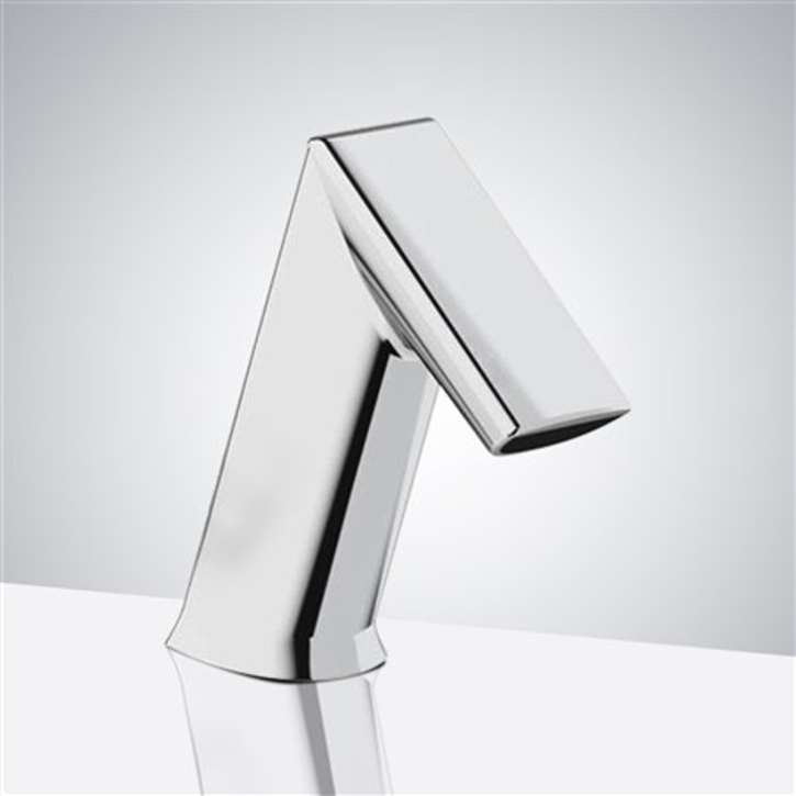 Fontana St. Gallen Commercial Automatic Motion Sensor Faucet in Chrome