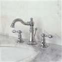 Colwood Dual Handle Chrome Bathroom Sink Faucet