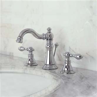 Colwood Dual Handle Chrome Bathroom Sink Faucet