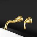 Zakros Wall Mount Bathroom Sink Faucet