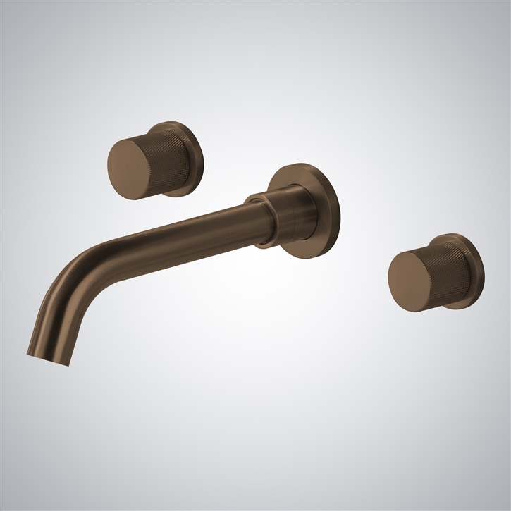 Fontana Lumiere High Pressure Oil Rubbed Bronze Sink Faucet