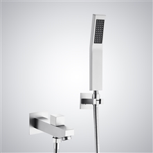 Fontana Saint-Raphael Chrome Luxury Handheld Shower