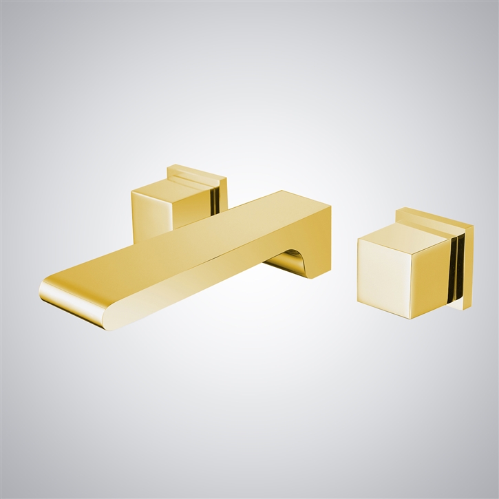 Fontana Nalda Gold Stylish Hot and Cold Faucet