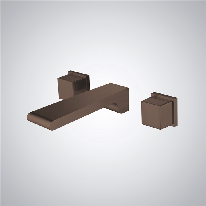 Fontana Nalda Oil Rubbed Bronze Contemporary Basin Faucet