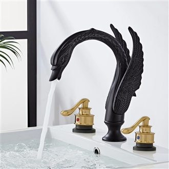 Fontana Onyx Harmony Dark Oil Rubbed Bronze Sink Faucet