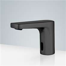 Fontana Commercial Matte Black Touchless Automatic Sensor Faucet