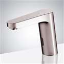 Fabiano Commercial Brushed Nickel Automatic Electronic Faucet with CUPC Approved