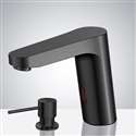 Fontana Commercial Dark ORB Touch less Automatic Sensor Faucet