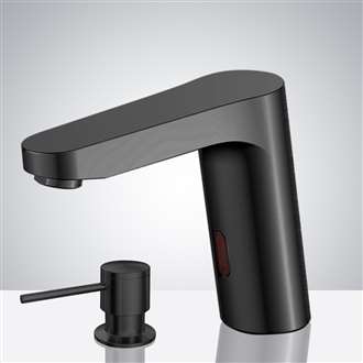 Fontana Commercial Dark ORB Touch less Automatic Sensor Faucet