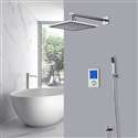 Ceiling Fontana Flavia Digital Rainfall Shower Set