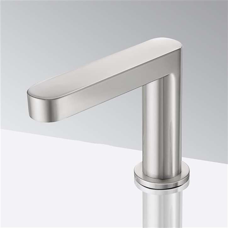 Commercial building touchless faucet