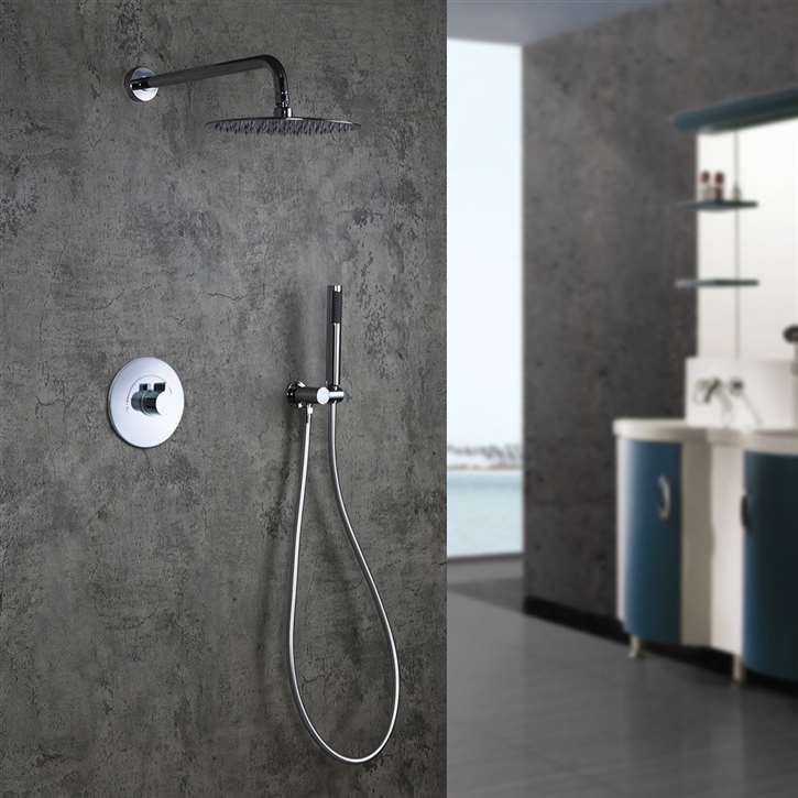 Fontana Lenox 2-Way Function Valve Shower Set