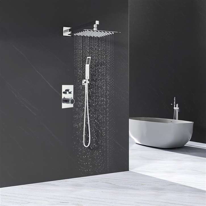 Fontana Saint-Ouen Chrome Shower Set