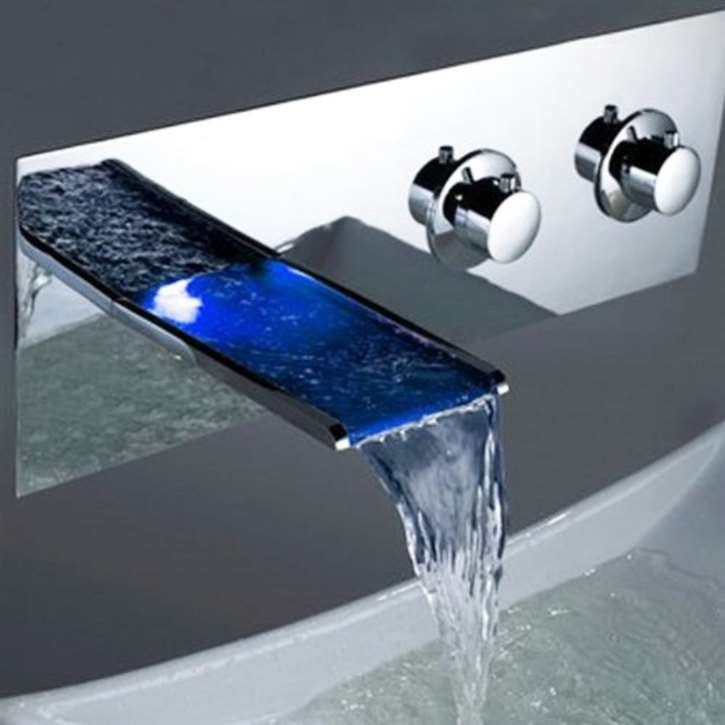 On Sale Large Selection! New Luxury LED Crystal Handle Waterfall