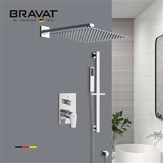 Bravat Shower Set with  Hand Held Shower