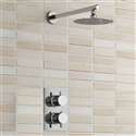 Nariman Shower Set-Ultra Thin Shower Head with Thermostatic Shower Mixer