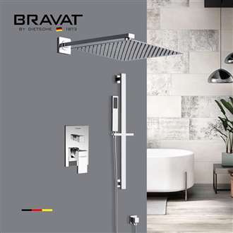 Bravat Shower Set with  Hand Held Shower