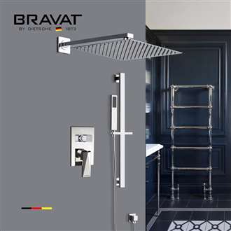 Bravat Shower Set with  Hand Held Shower