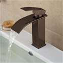 Paita Deck Mount Single Handle Bathroom Sink Faucet