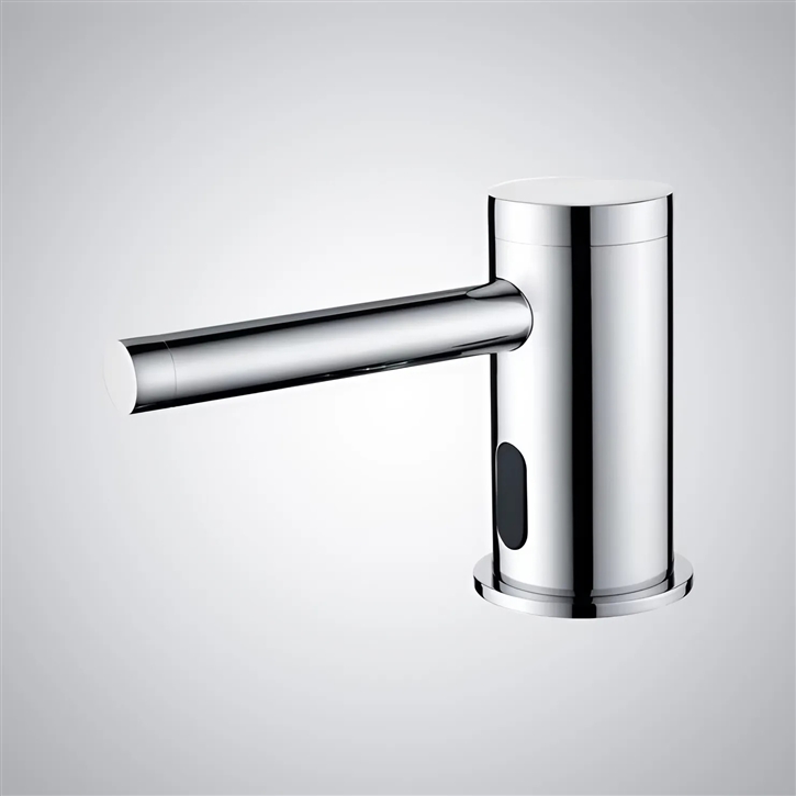 Fontana Aubagne Chrome Touchless Faucet Automatic Sensor Soap Dispenser